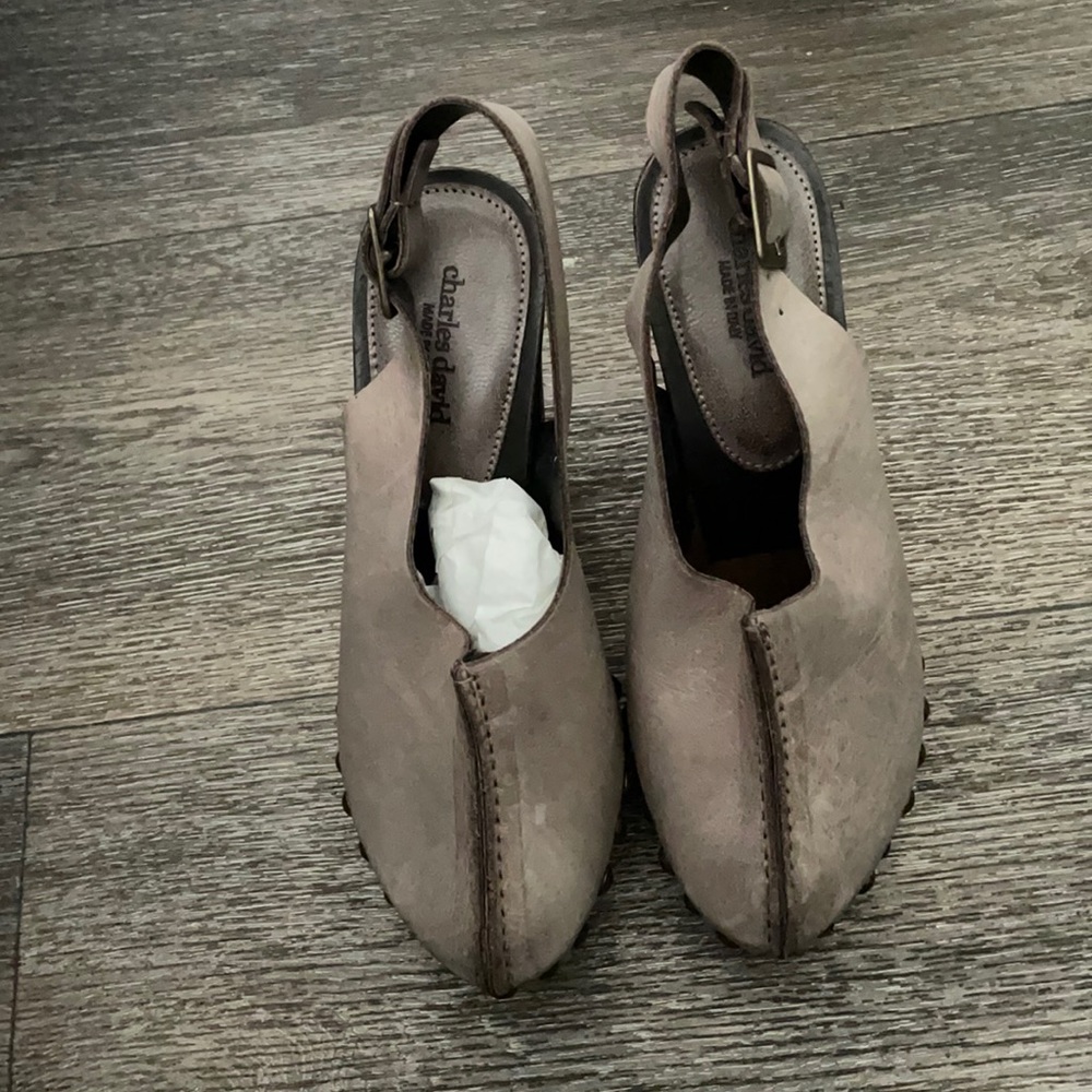 Charles David pumps